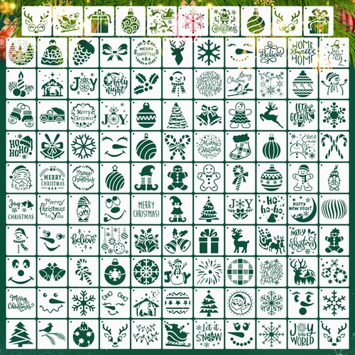 120 pezzi stencil - pezzi,