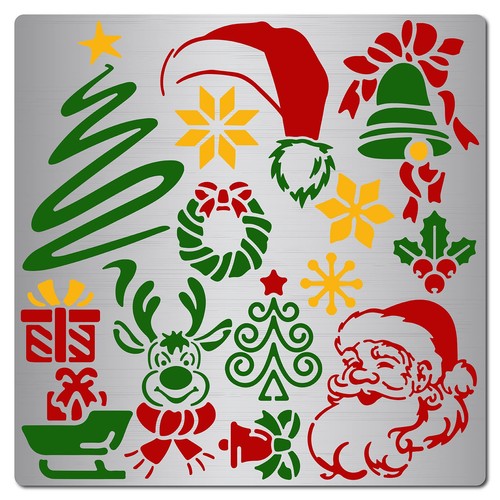 Gorgecraft stencil metallo - in,
