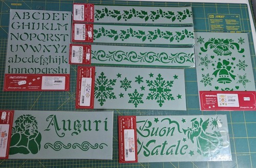 Stencils nuovi 1 - +, usato