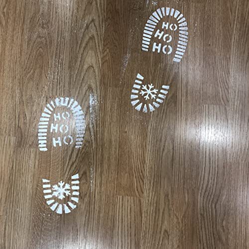 Antracita natale stencil - antracita,
