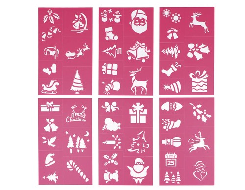 Funsday kit stencil di - kit, 6