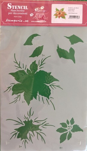 Stencil stella natale - stencil,