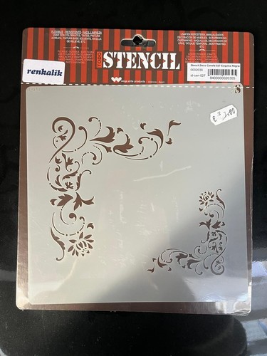 Stencil per decorazioni