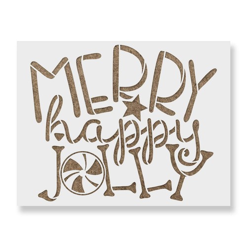 Merry happy jolly - happy, di