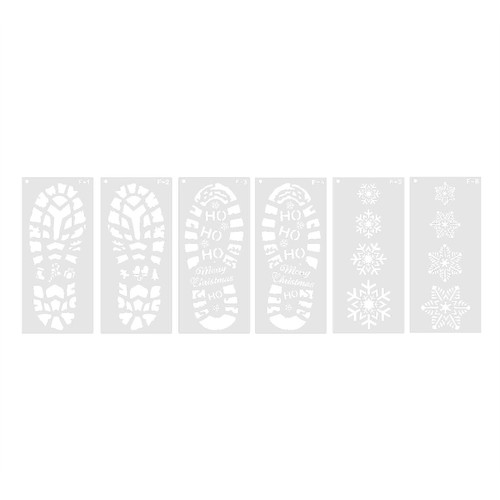 Stencil natalizi per - stencil,