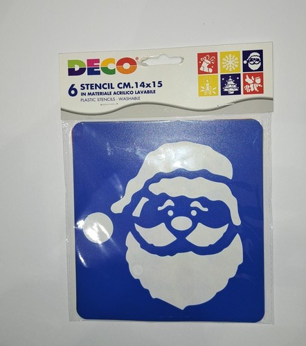 Stencil 14x14 natale - stencil, 6