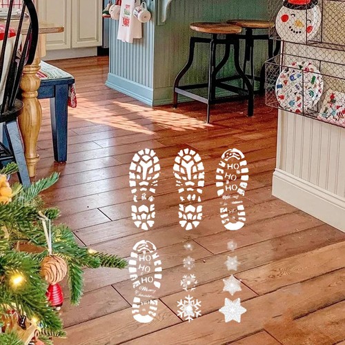 Stencil per impronte natale - impronte,