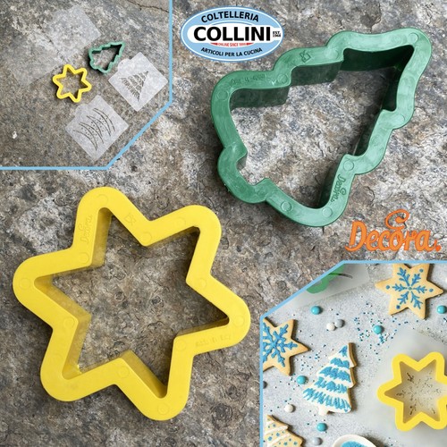 Decora tagliapasta e stencil - -,