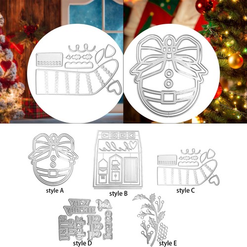 Fustella natale stencil di - natale,