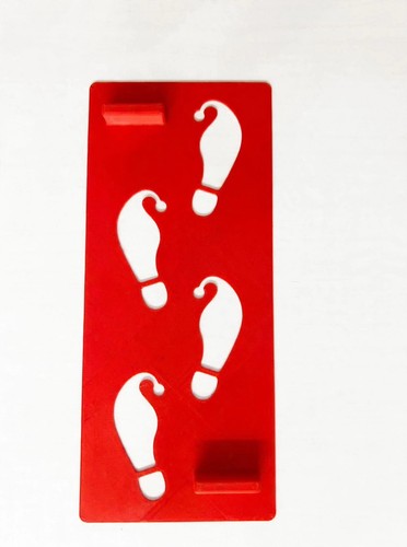 Stencil impronte elfo rendi - elfo,