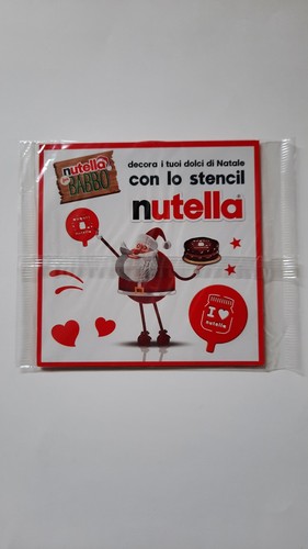 Nutella stencil decora dolci - nutella,