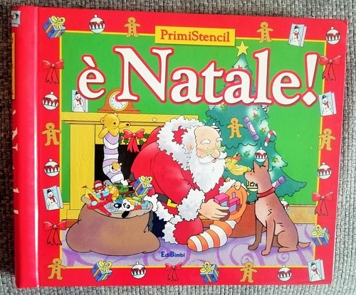 Natale primi stencil libro - stencil,