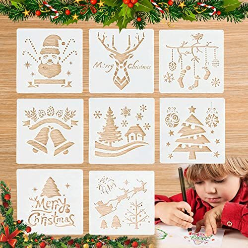 Pezzi modello stencil - 8,