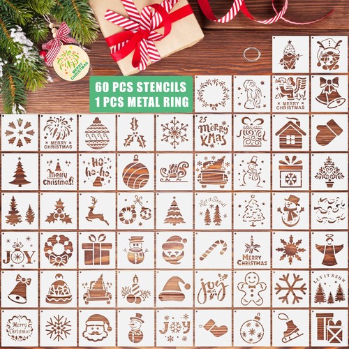 60pezzi stencil per - stencil,