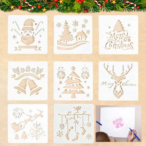Stencil natale da - stencil, di