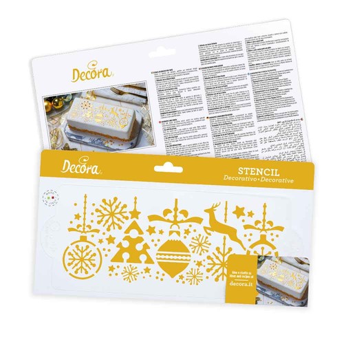 Stencil per torte - , decori