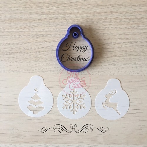 Natale palla pallina puntale - palla,