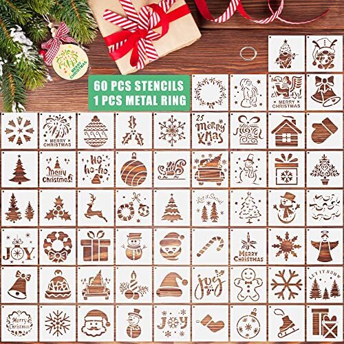 60pezzi stencil per - stencil, pittura