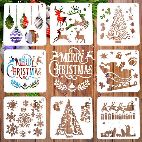 Pezzi set stencil - pezzi,