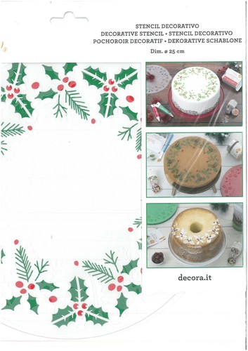 Stencil decora torte cake - torte,