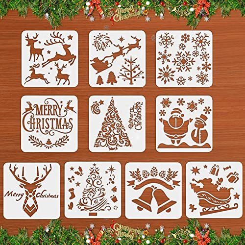 Pezzi modello stencil - 10,