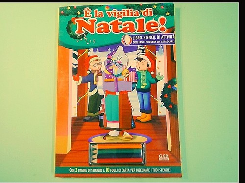 Vigilia natale libro - È,